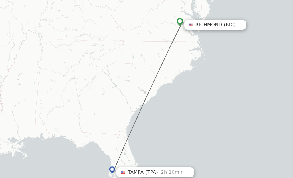 direct-non-stop-flights-from-richmond-to-tampa-schedules