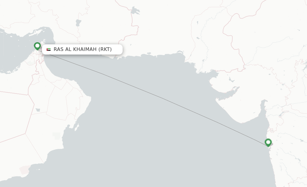 Indigo Flights From Ras Al-khaimah, Rkt - Flightsfrom.com