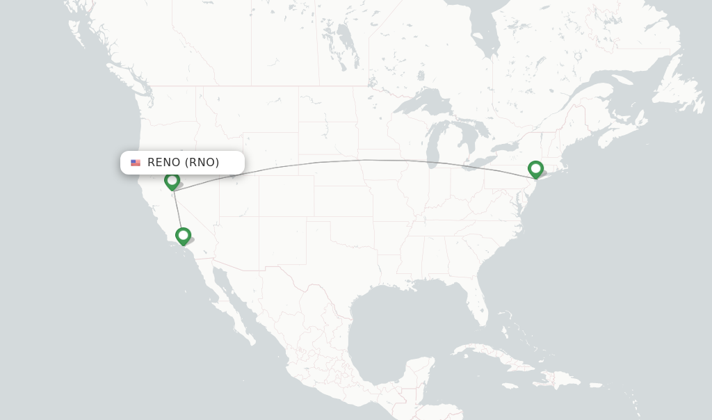 JetBlue flights from Reno RNO FlightsFrom