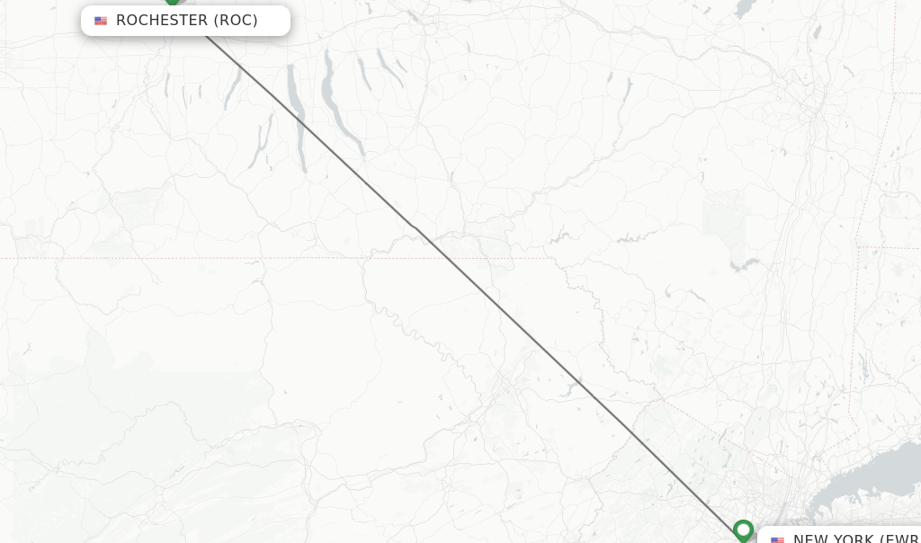 Direct non stop flights from Rochester to New York schedules