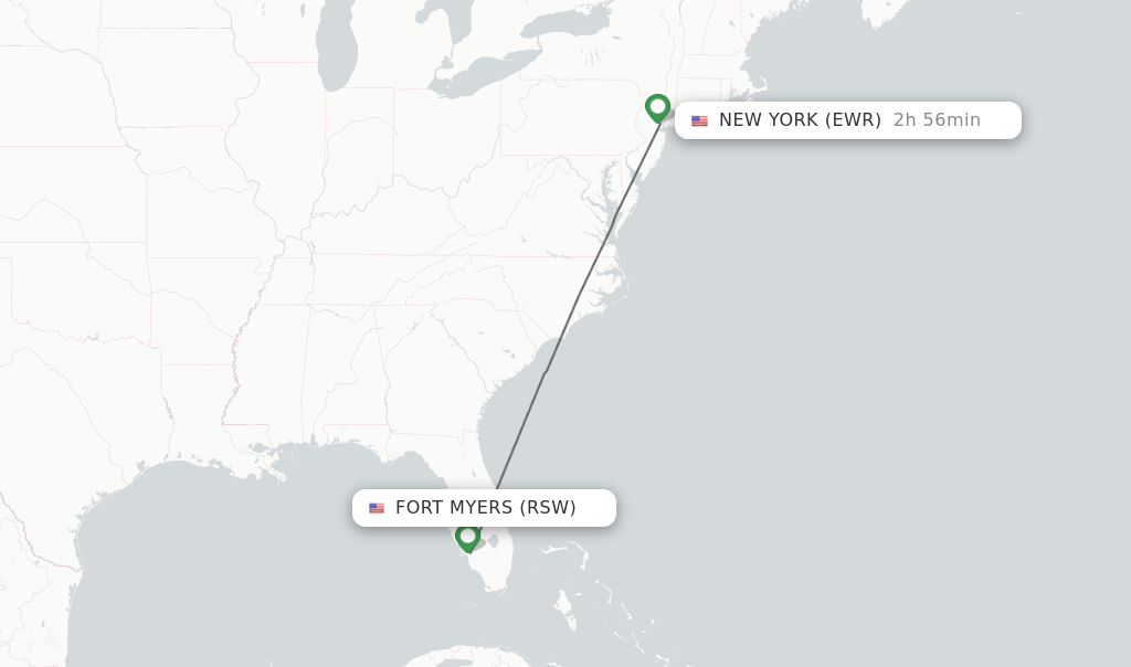 Mia to ewr one 2024 way