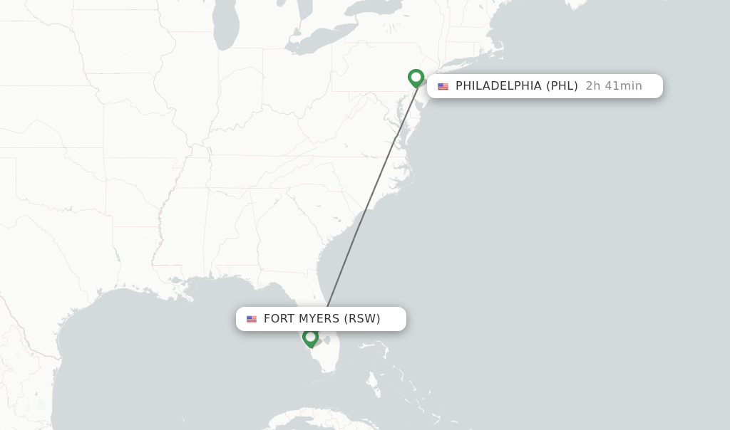 Mia to sale phl one way