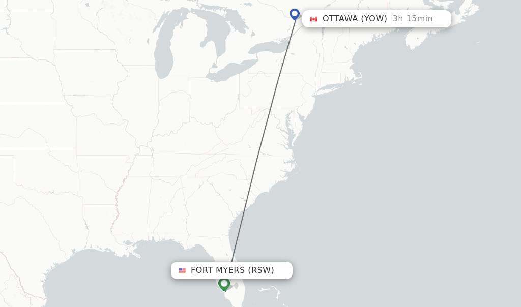 Rsw to ord sales one way