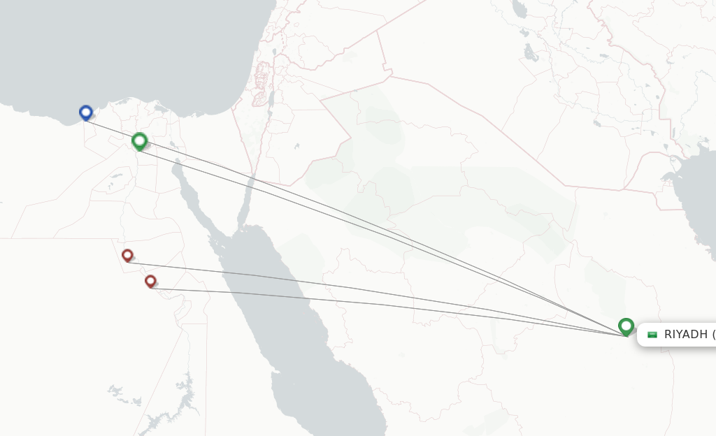 travel from riyadh to cairo