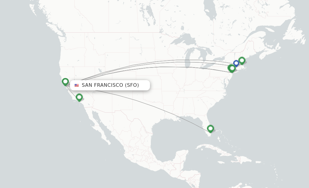 JetBlue flights from San Francisco SFO FlightsFrom