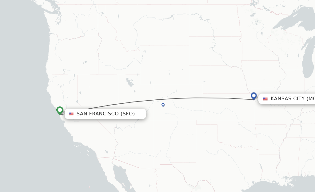 Mci to best sale lax one way