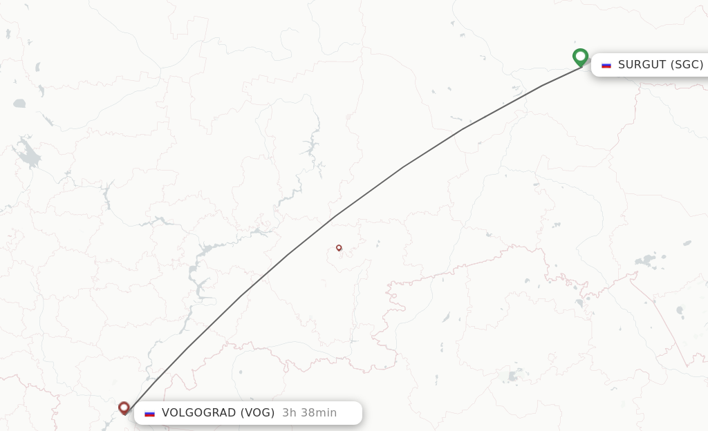 Купить Авиабилет Сургут Волгоград