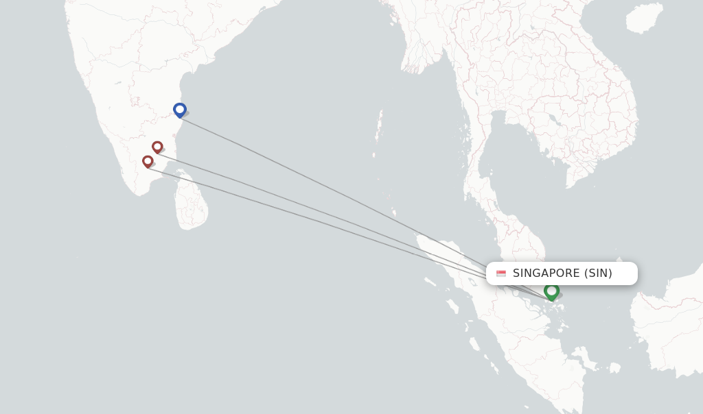 Air India Express flights from Singapore SIN FlightsFrom