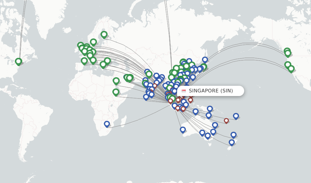 SINGAPORE] SINGAPORE (CHANGI) INTERNATIONAL AIRPORT / Transfers [oneworld] ( Airport Guide (Destination)) - JAL International Flights