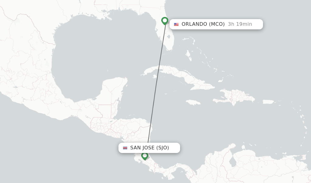 Flights from sju to mco 2024 one way