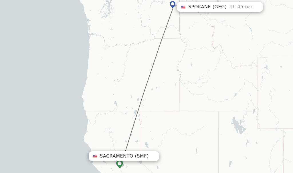 Sacramento To Ontario