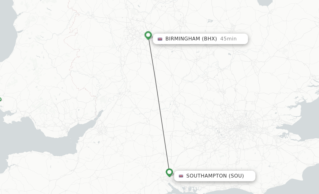 Direct Non Stop Flights From Southampton To Birmingham Schedules 2398