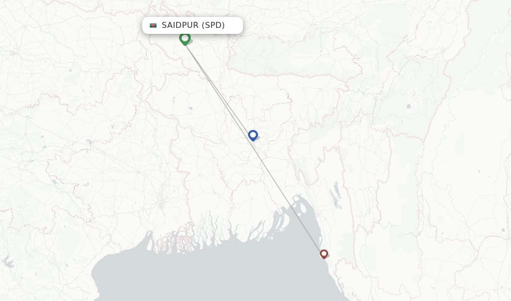 Direct Non Stop Flights From Saidpur To Coxs Bazar Schedules 5002