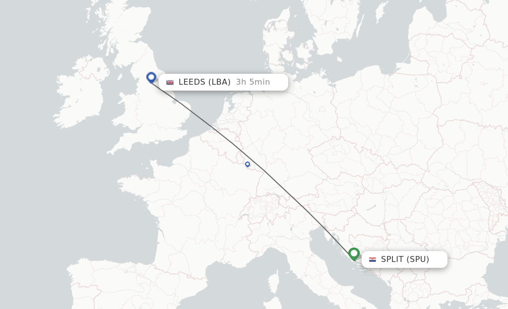 Flights to Split