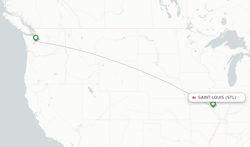 Alaska Airlines flights from Saint Louis STL FlightsFrom