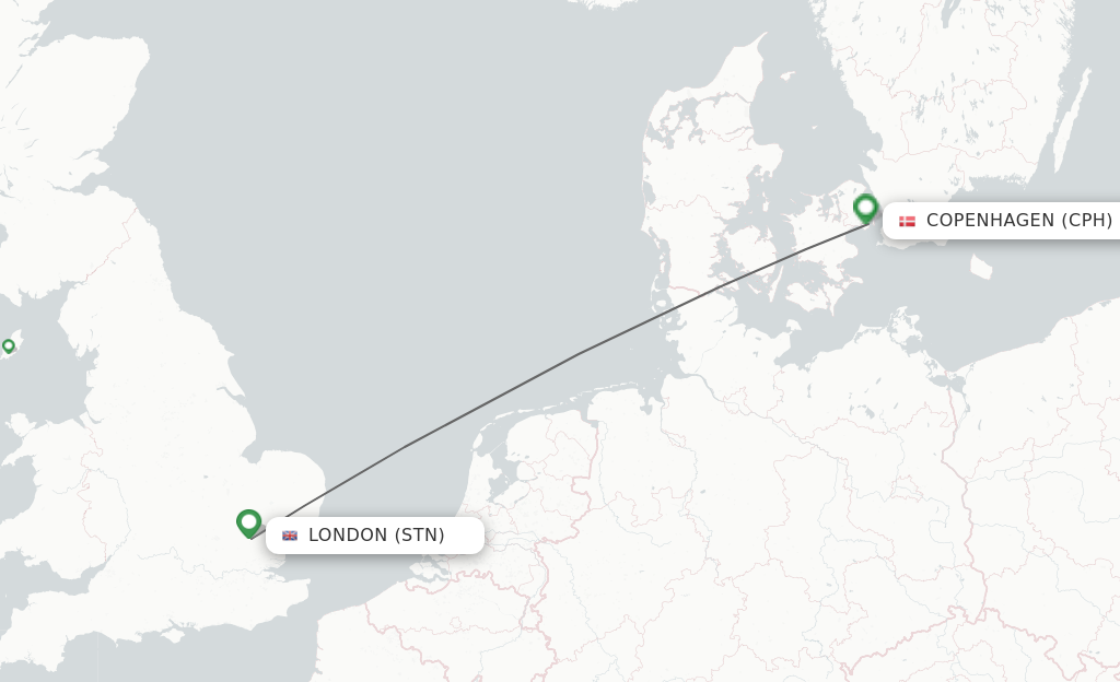 Direct (non-stop) flights London to - schedules FlightsFrom.com