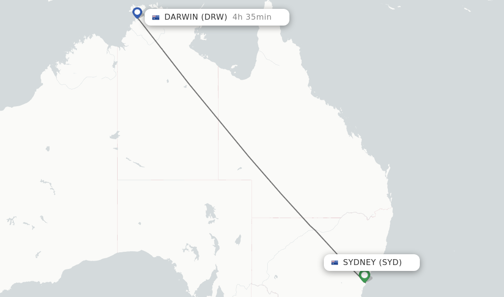 Direct Non Stop Flights From Sydney To Darwin Schedules 3376