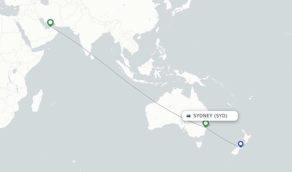 Emirates flights from Sydney, SYD