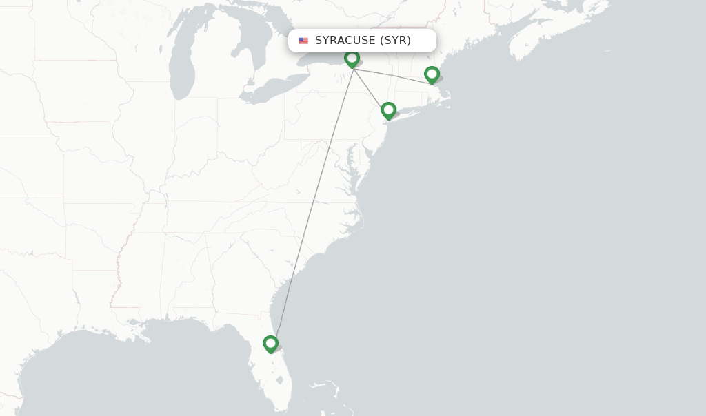 JetBlue flights from Syracuse SYR FlightsFrom