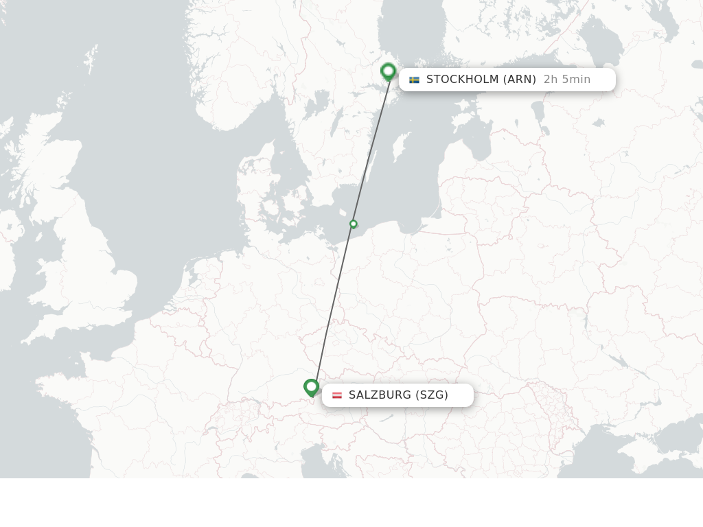 Stockholm Germany Map