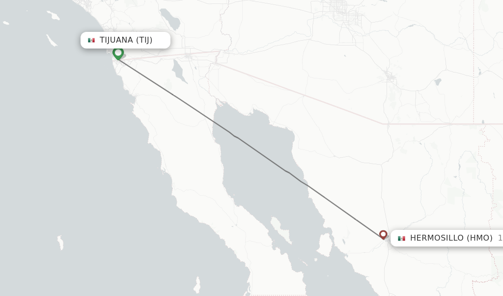 direct-non-stop-flights-from-tijuana-to-hermosillo-schedules