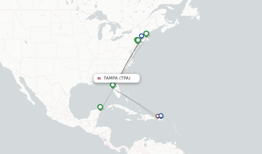 JetBlue flights from Tampa TPA FlightsFrom