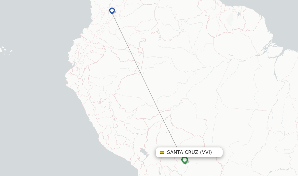 AVIANCA flights from Santa Cruz VVI FlightsFrom