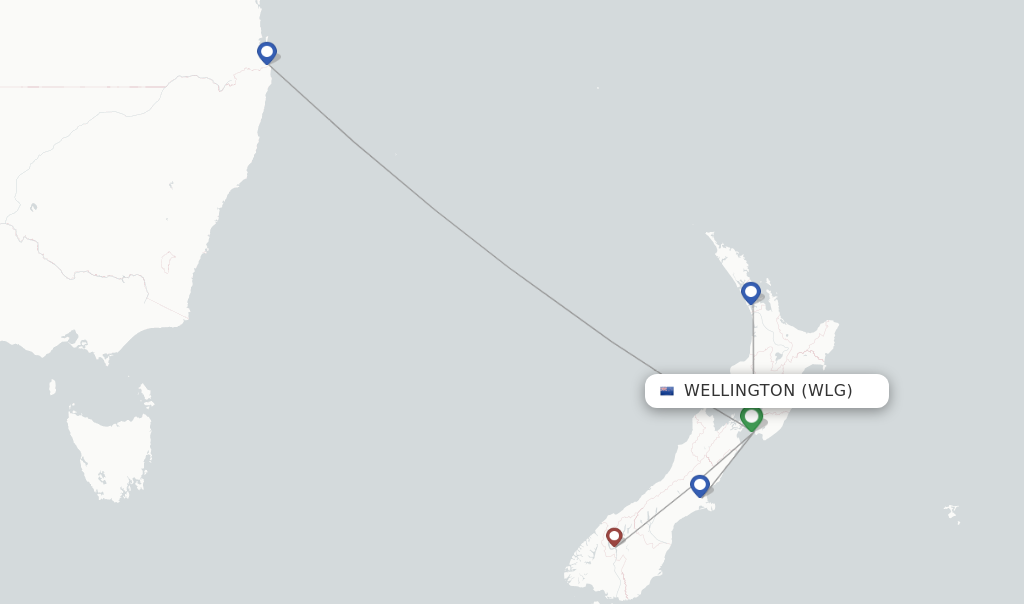 Jetstar Flights From Wellington Wlg 9146