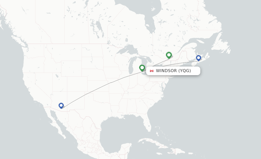 Flair Airlines Flights From Windsor Yqg 7739