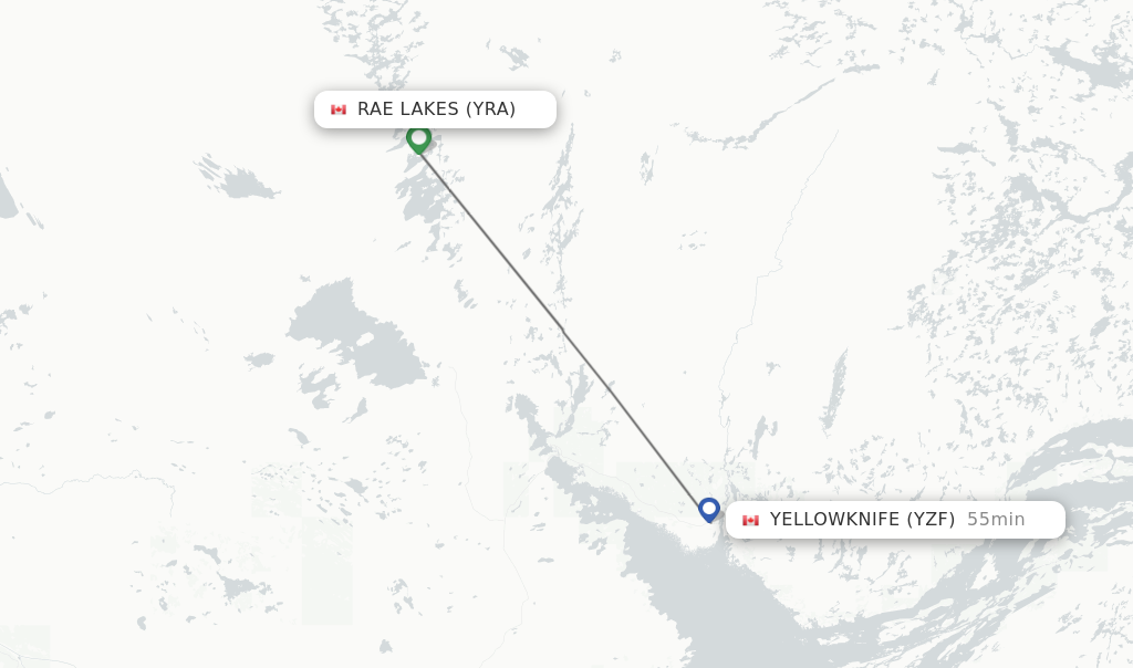 Direct Non Stop Flights From Rae Lakes To Yellowknife Schedules 7155