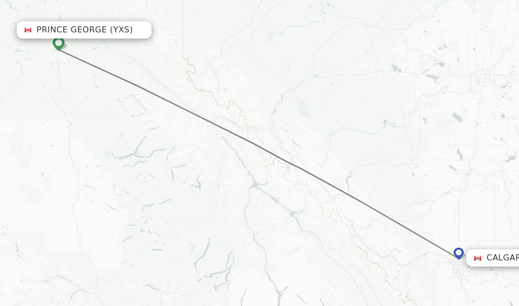 Direct Non Stop Flights From Prince George To Calgary Schedules 8547