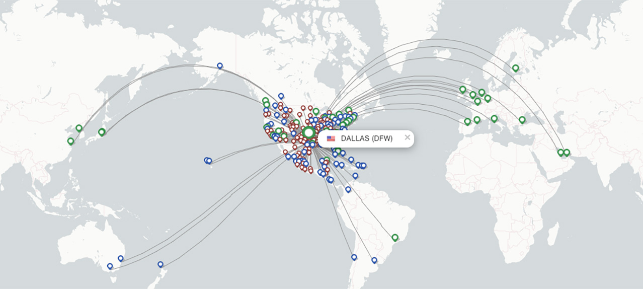 March 2024: New routes - FlightsFrom.com